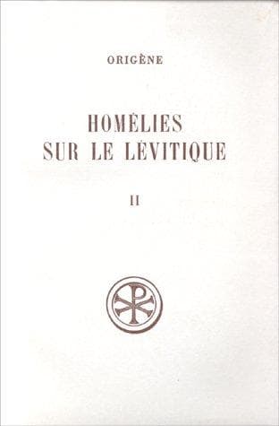 Tapa de Homilies on Leviticus