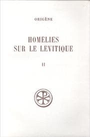 Tapa de Homilies on Leviticus