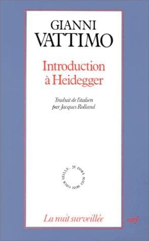 Tapa de Introduzione a Heidegger