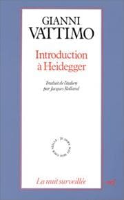 Tapa de Introduzione a Heidegger