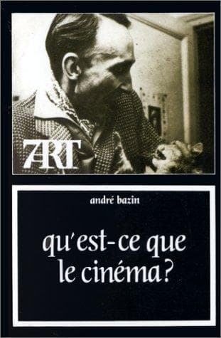 Tapa de Qu'est-ce que le cinema?