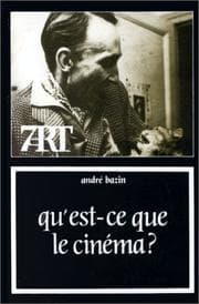 Tapa de Qu'est-ce que le cinema?
