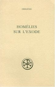 Tapa de Homélies sur l'Exode