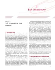 Tapa de Current therapy in pain
