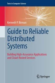 Tapa de Guide to Reliable Distributed Systems