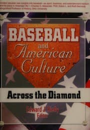Tapa de Baseball and American culture