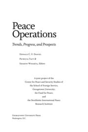 Tapa de Peace operations