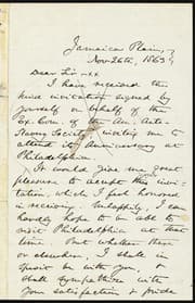Tapa de [Letter to] Dear Sir