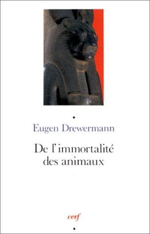 Tapa de De l'immortalité des animaux