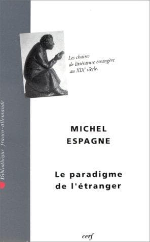 Tapa de Le paradigme de l'étranger