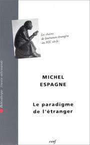 Tapa de Le paradigme de l'étranger