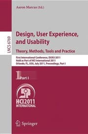 Tapa de Design, User Experience, and Usability. Theory, Methods, Tools and Practice