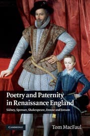 Tapa de Poetry and paternity in Renaissance England
