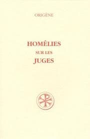 Tapa de Homilies on Judges
