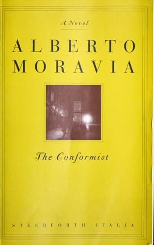 Tapa de The conformist
