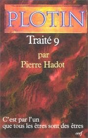 Tapa de Les Ecrits de Plotin, tome 3