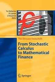 Tapa de From Stochastic Calculus to Mathematical Finance