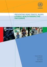 Tapa de Preventing road traffic injury