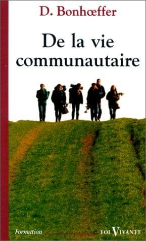 Tapa de De la vie communautaire