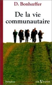 Tapa de De la vie communautaire