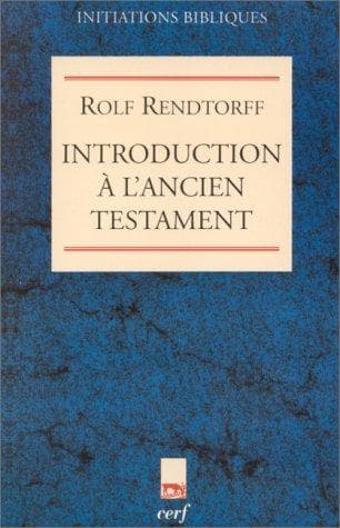 Tapa de Introduction à l'Ancien Testament