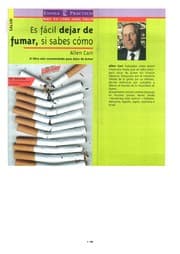 Tapa de Allen Carr's Easy Way to Stop Smoking