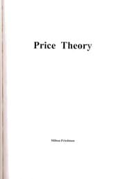 Tapa de Price theory