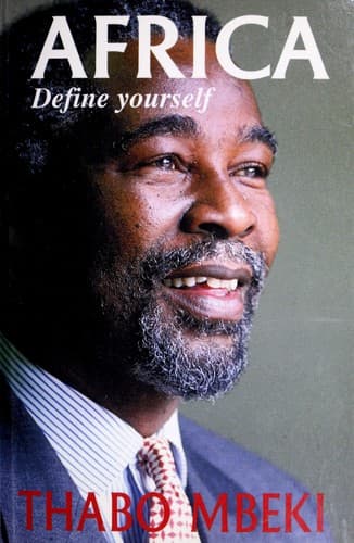 Tapa de Africa define yourself