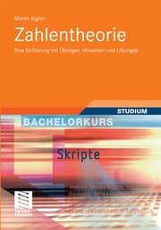 Tapa de Zahlentheorie