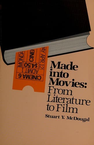 Tapa de Made into movies