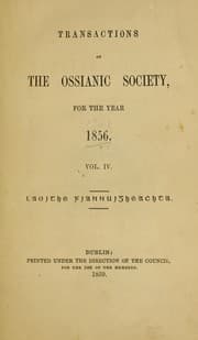 Tapa de Laoithe fiannuigheachta, or, Fenian poems