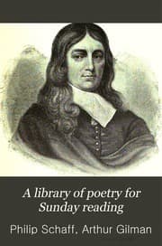 Tapa de A Library Of Poetry For Sunday Reading