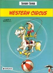 Tapa de Western circus