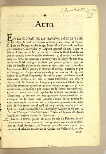 Tapa de Auto