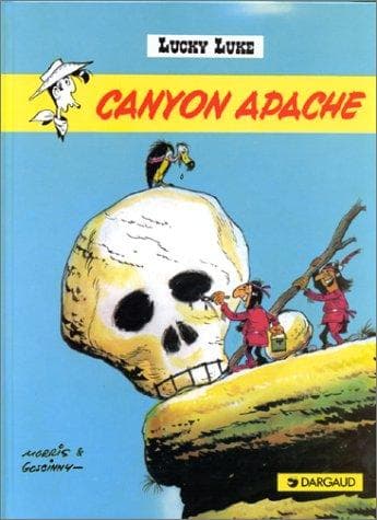 Tapa de Canyon apache