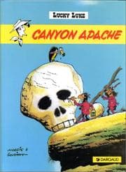 Tapa de Canyon apache