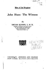 Tapa de John Huss: The Witness