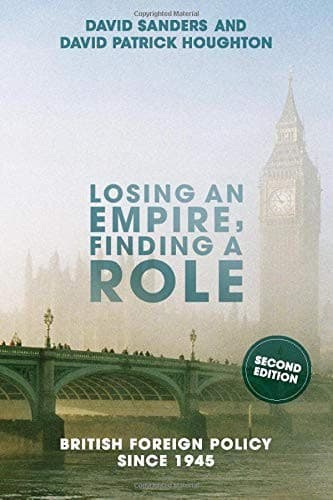 Tapa de Losing an Empire, Finding a Role