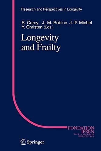 Tapa de Longevity and Frailty