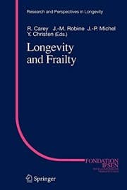 Tapa de Longevity and Frailty