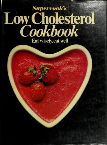 Tapa de Supercook's low cholesterol cookbook