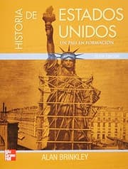 Tapa de Historia de Estados Unidos