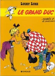 Tapa de Le grand duc