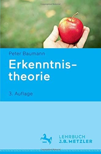 Tapa de Erkenntnistheorie