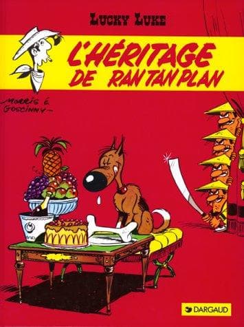 Tapa de L' héritage de Ran Tan Plan