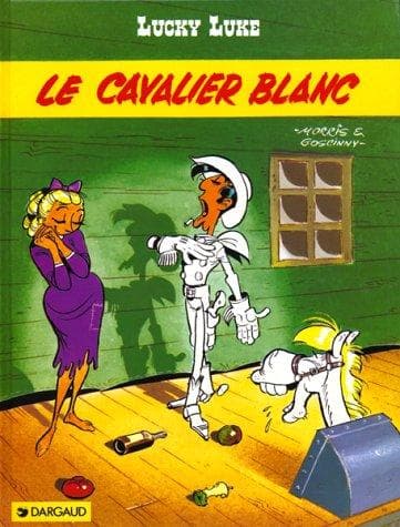Tapa de Le cavalier blanc