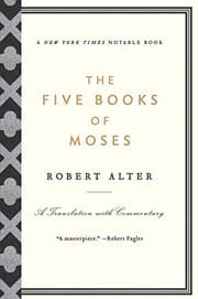 Tapa de The Five Books of Moses
