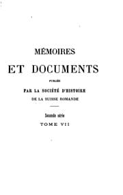 Tapa de Essai de toponymie: origine des noms de lieux habités et des lieux dits de la Suisse romande