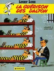 Tapa de La guérison des Dalton