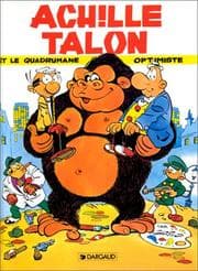 Tapa de Achille Talon et le quadrumane optimiste